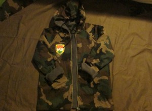 katonai kabát